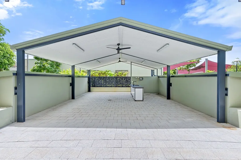 Parap 2 Bedroom Awesome 2 Bedroom Unit With Its Own Party Pavillion