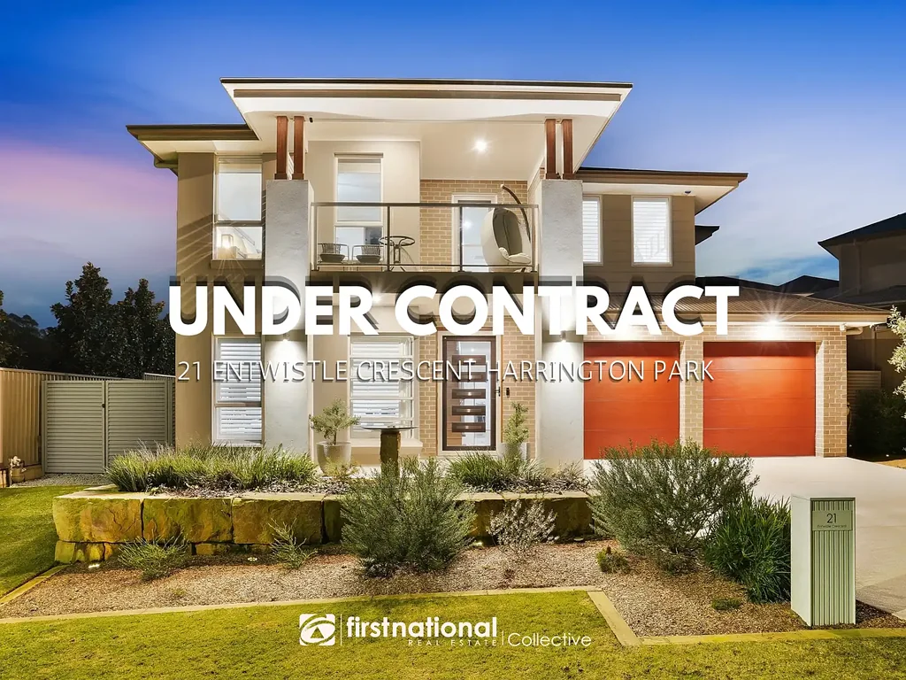Harrington Park 5Zimmer || UNDER CONTRACT BY ANDREW VALCIUKAS 0418 684 830 ||