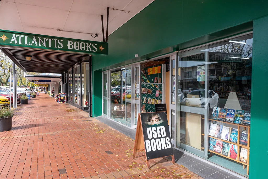 Rotorua Central Commercial CBD Building