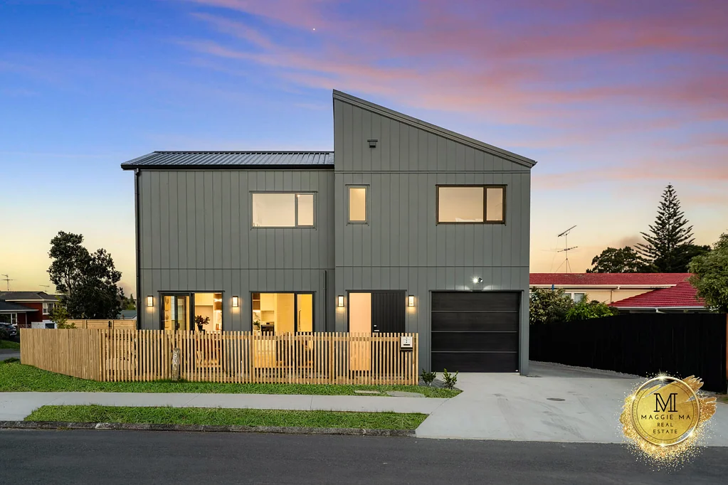 Pakuranga Heights 4બેડરૂમ Standalone Corner Site! With Own Driveway