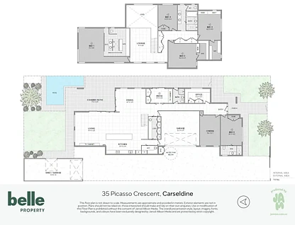35 Picasso Crescent, Carseldine, QLD 4034, 5 slaapkamers, 4 badkamers, House