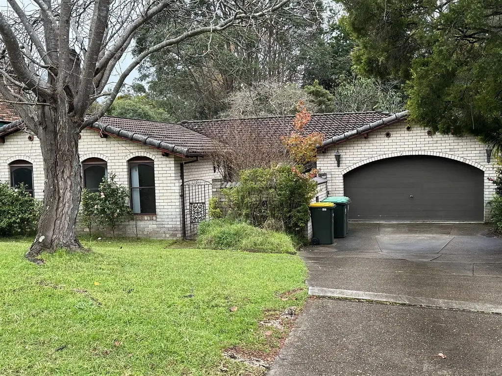 3 bedroom house for rent in West Pennant Hills