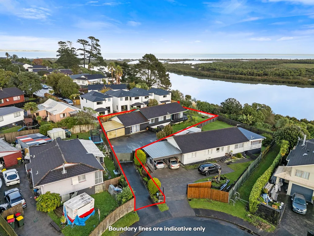 Clendon Park 3Zimmer Seaview Gem on 880sqm Freehold !!