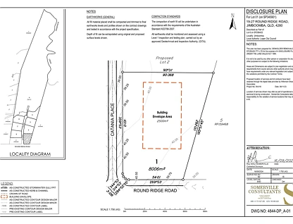 LOT 1/19-27 Catania Place - Round Ridge Rd, Jimboomba, QLD 4280, 0 slaapkamers, 0 badkamers, Section
