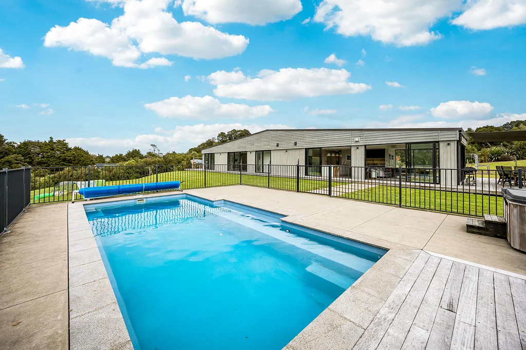 Wainui 3غرفة نوم Architectural Lifestyle Designed for Entertaining