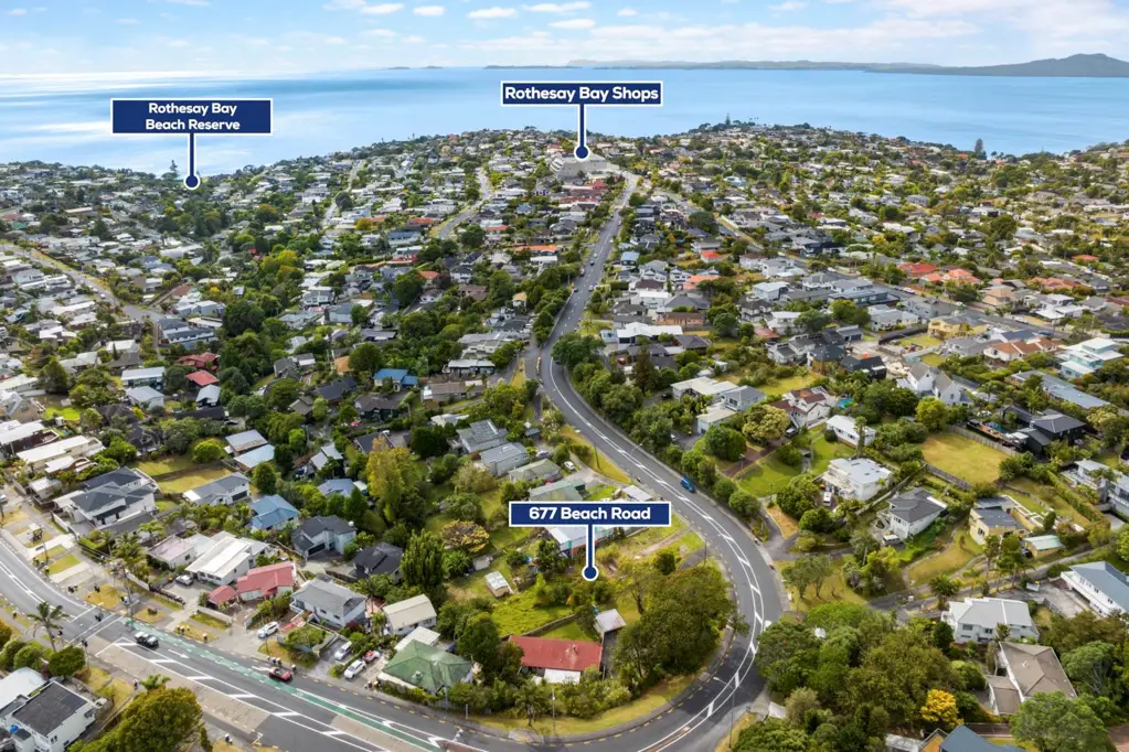 677 Beach Road, Rothesay Bay, North Shore City, Auckland