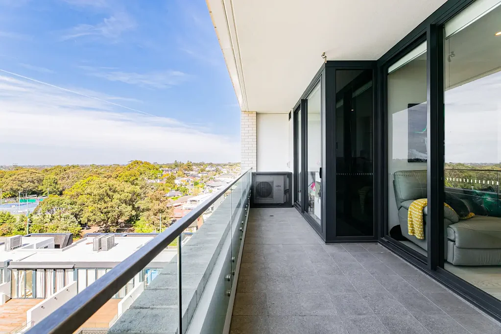 Macquarie Park 2ਬੈੱਡਰੂਮ Sleek Sophistication in Macquarie Park