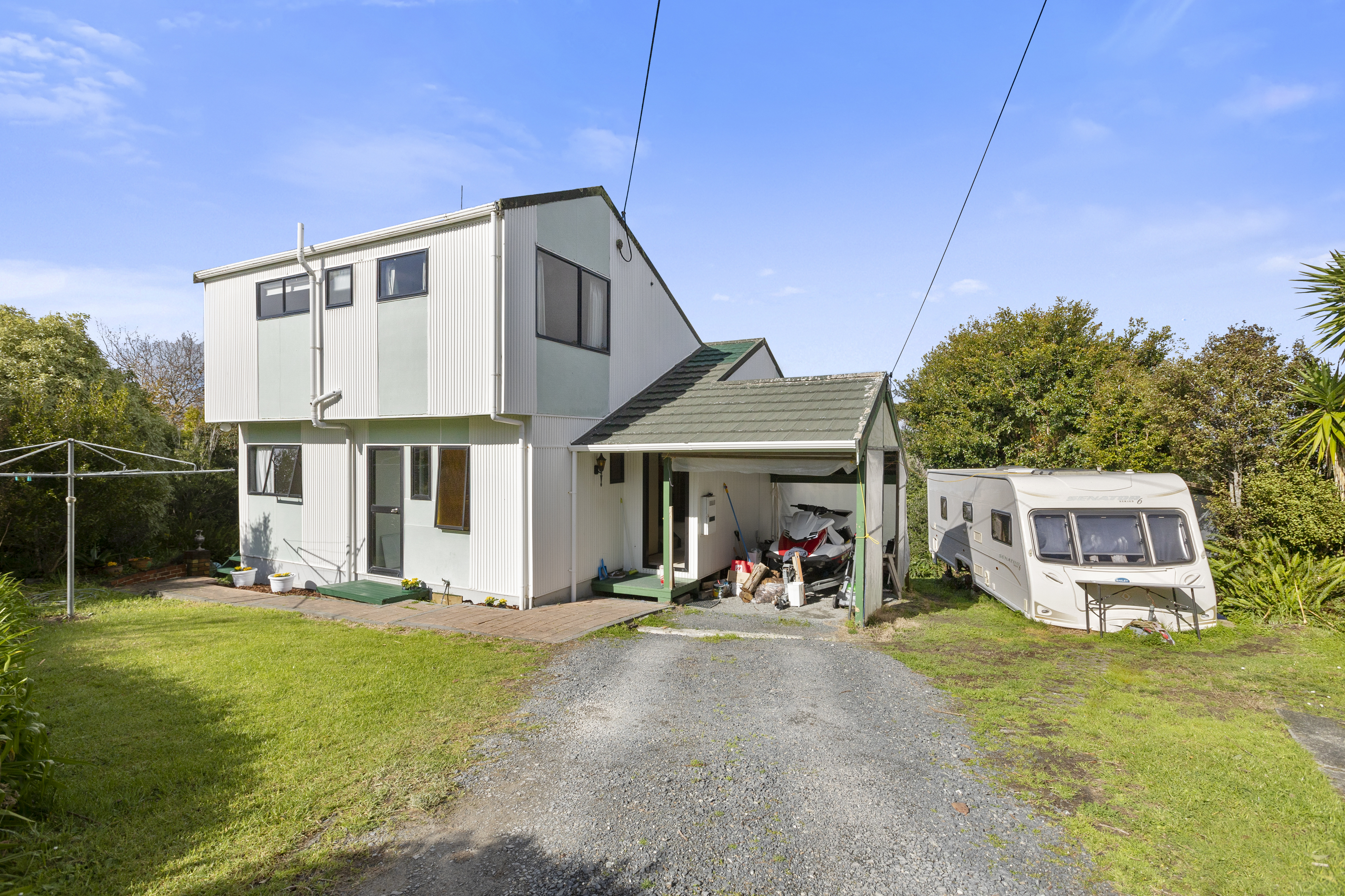 384 Mahurangi East Road, Snells Beach, Auckland - Rodney, 2 chambres, 1 salles de bain