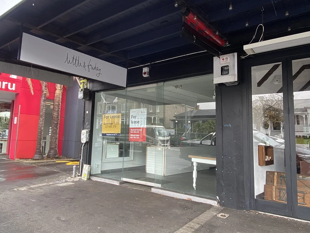 Ponsonby Hospitality space on Ponsonby Road