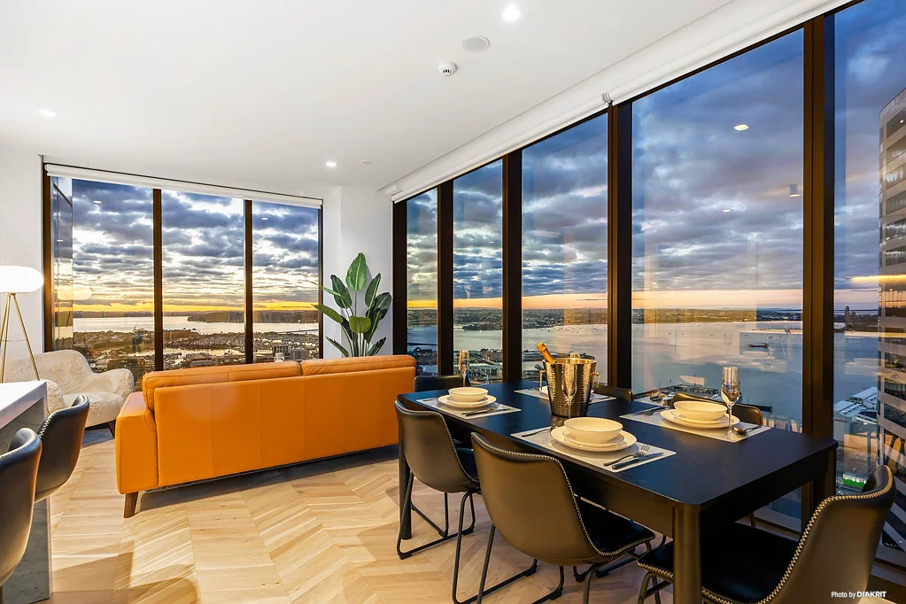 Auckland Central 2房  Live it Up! Near New & Fully Furnished
