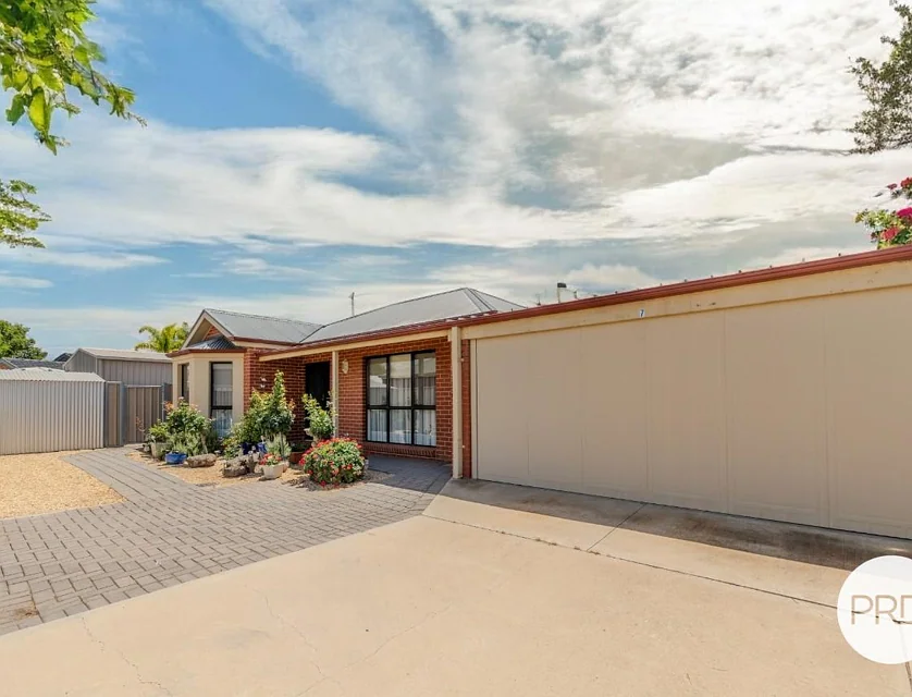 Unit 7, 803-805 Irymple Avenue, Irymple, Vic Country , 3 ห้องนอน, 1 ห้องน้ำ, House
