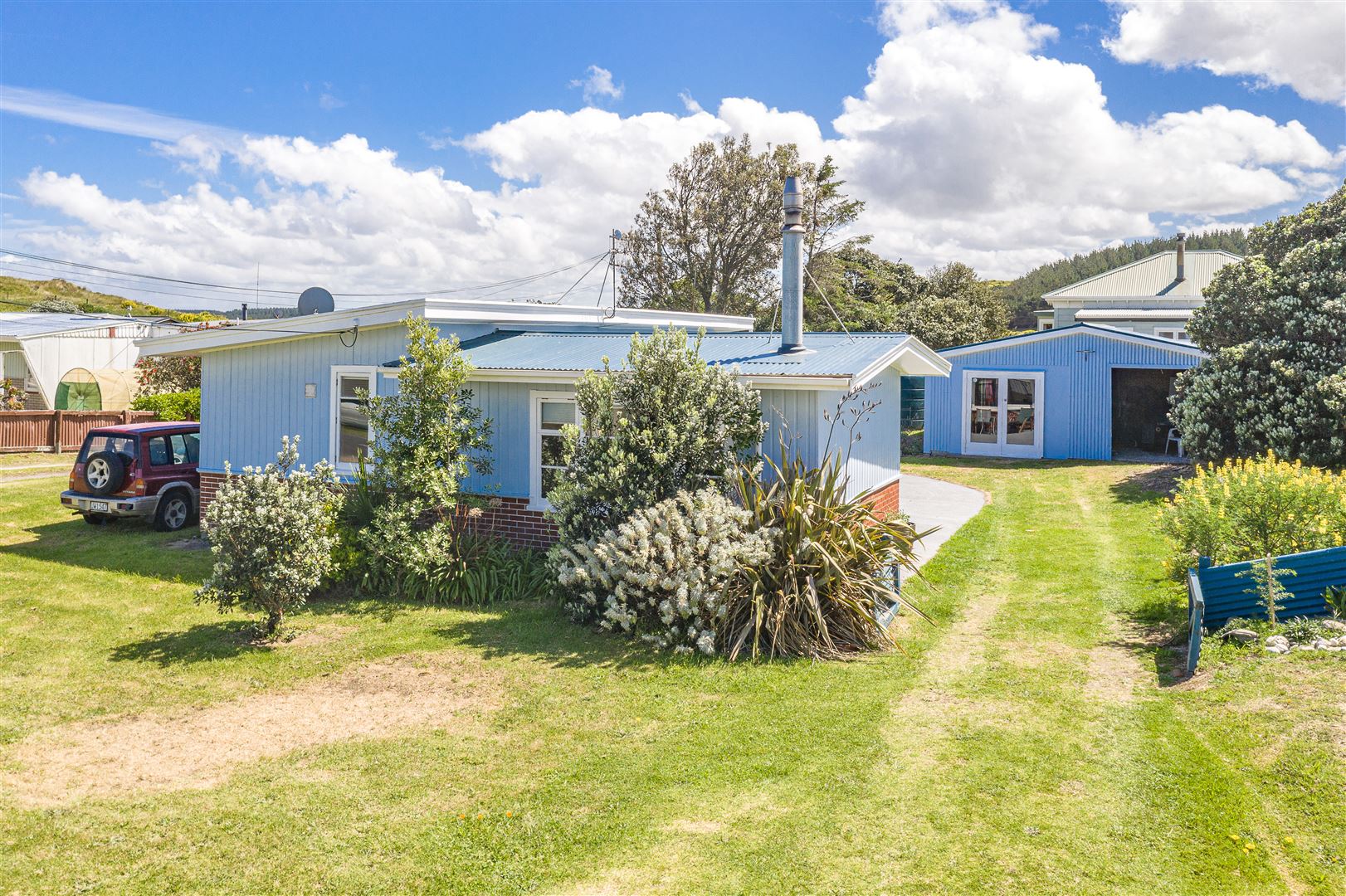 34 Wainui Street, Koitiata, Rangitikei, 2 rūma, 1 rūma horoi