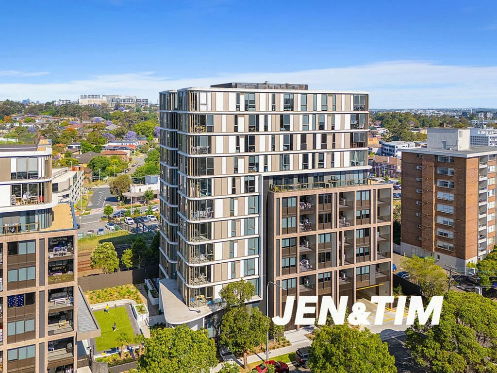 West Ryde 4غرفة نوم Exquisite 4-Bedroom Luxury Apartment in West Ryde's "The Parade"