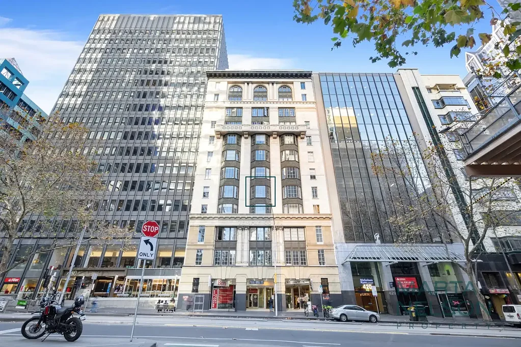 Heritage Apartment with Collins Street Views