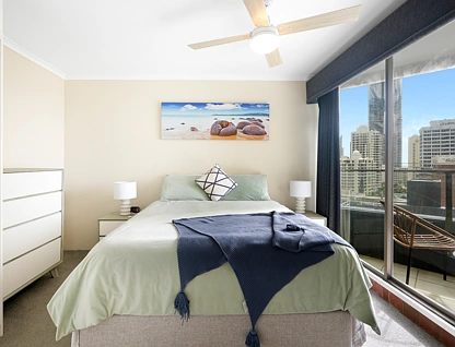 1103/3 Orchid Avenue, Surfers Paradise, Gold Coast, 2房, 1浴, Apartment