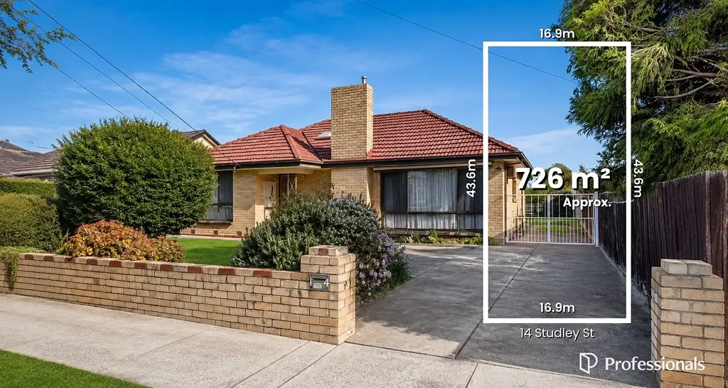Mulgrave 3房 朝北约726平方米 | 翻新、投资或重建 NORTH-FACING 726SQM APPROX. | RENOVATE, INVEST OR REDEVELOP