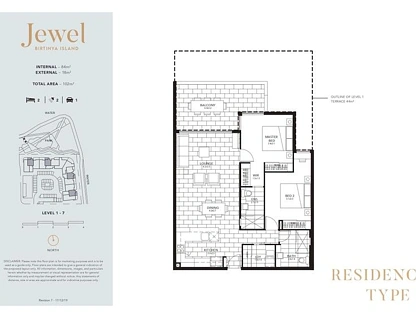 302/1 Waterside Retreat, Birtinya, Sunshine Coast, 2房, 2浴, Apartment