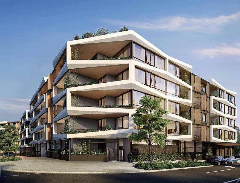 311/5 Wunderlich Road, Subiaco, Perth CBD, 3 غرف, 2 حمامات, Apartment