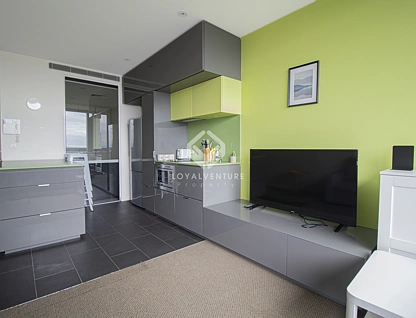 2906/555 Swanston Street, Carlton, Melbourne CBD, 1 રૂમ, 1 બાથરૂમ, Apartment