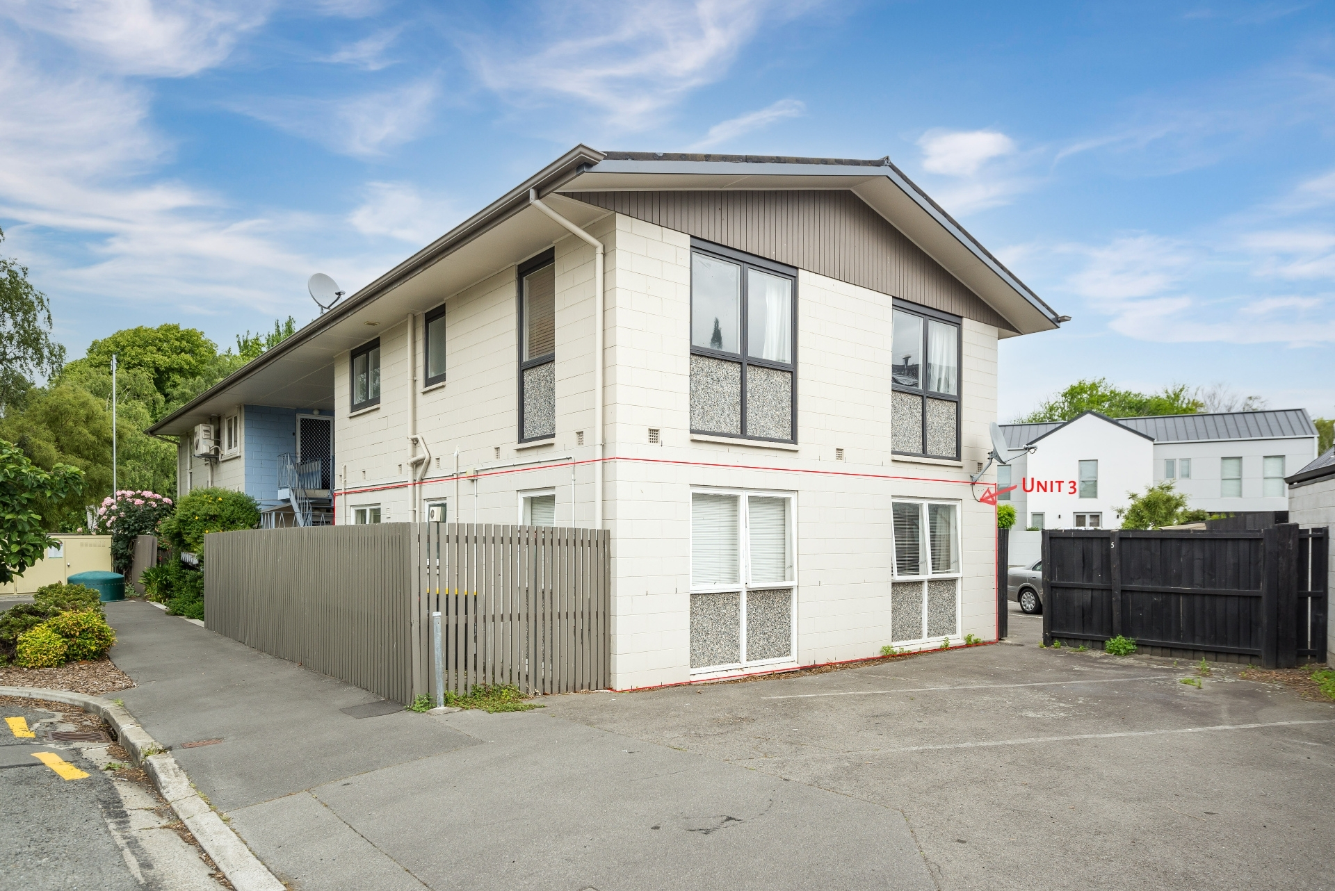 3/101 Carlton Mill Road, Merivale, Christchurch, 2 침실, 1 욕실