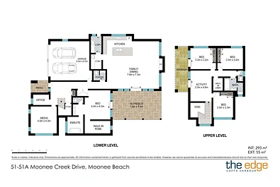 51 Moonee Creek Drive, Moonee Beach, NSW 2450, 4房, 3浴, House