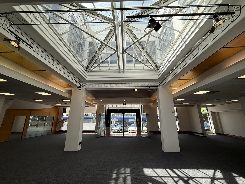 Tauranga Central Prime CBD Space Available - 820m2