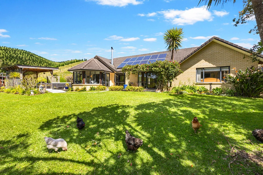 Kawakawa Bay 4 Slaapkamer Rural Retreat by the Sea