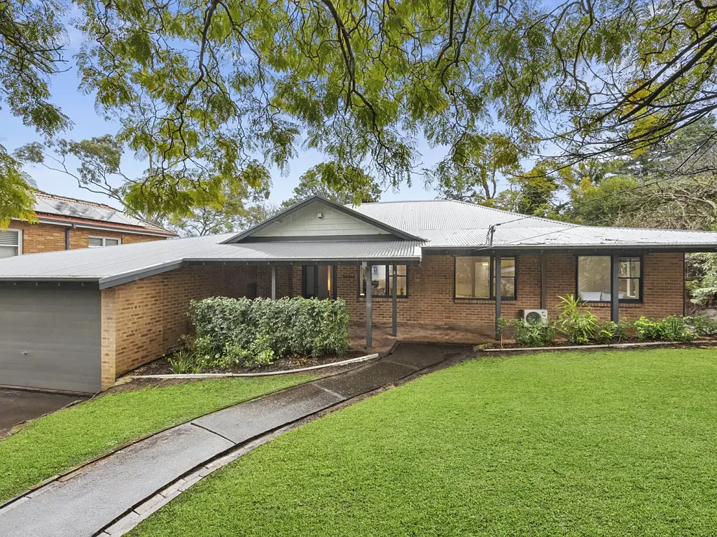 Lindfield 5 Bedroom Sunlit North-to-Rear Family Oasis with Rare 24m Frontage