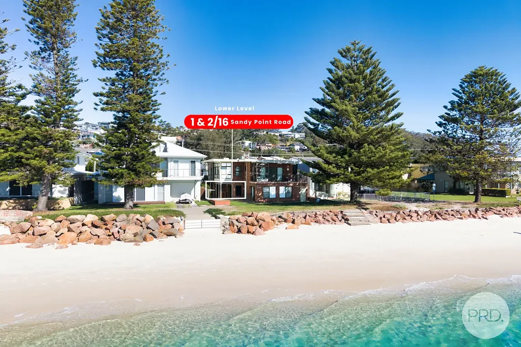 Corlette 2房  Beachfront Reserve Living on the Shores of Sandy Point