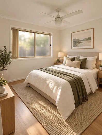卧室 - 7/56 Wright Street, Carindale, QLD 4152