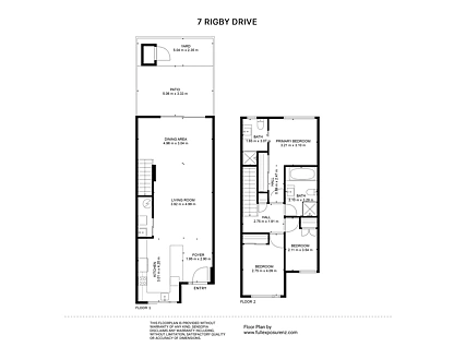 7 Rigby Drive, Whenuapai, Waitakere City, 3房, 2浴, Townhouse