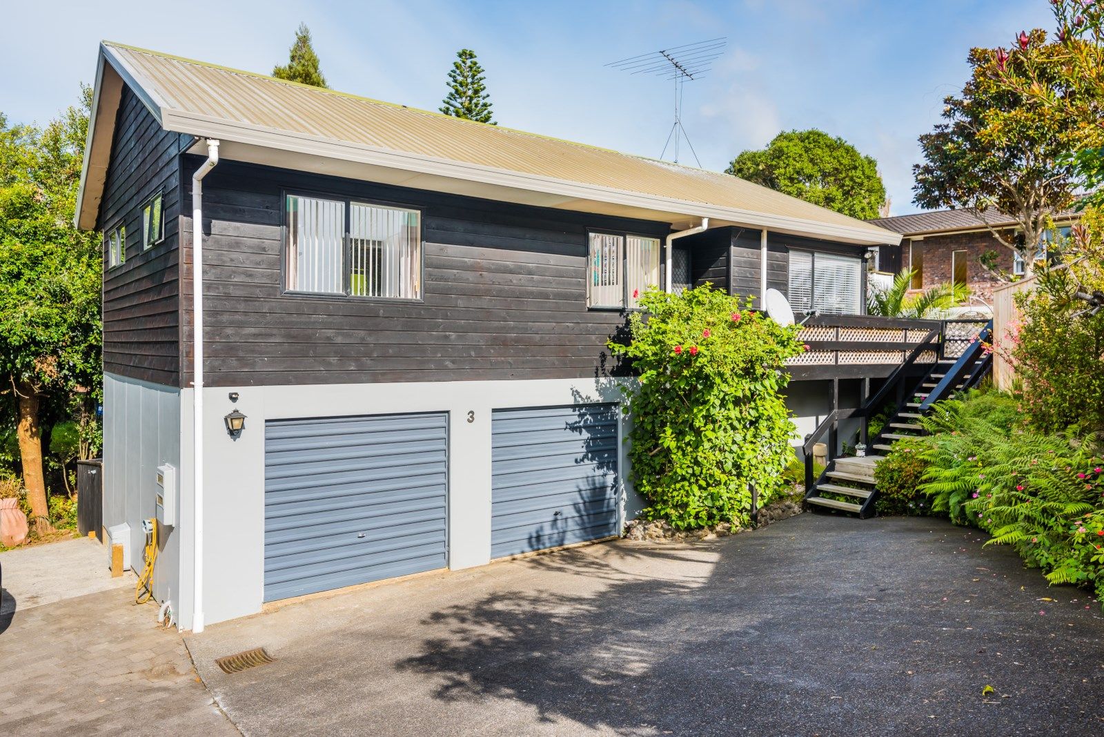 3/86 Browns Bay Road, Rothesay Bay, Auckland - North Shore, 3 ห้องนอน, 1 ห้องน้ำ