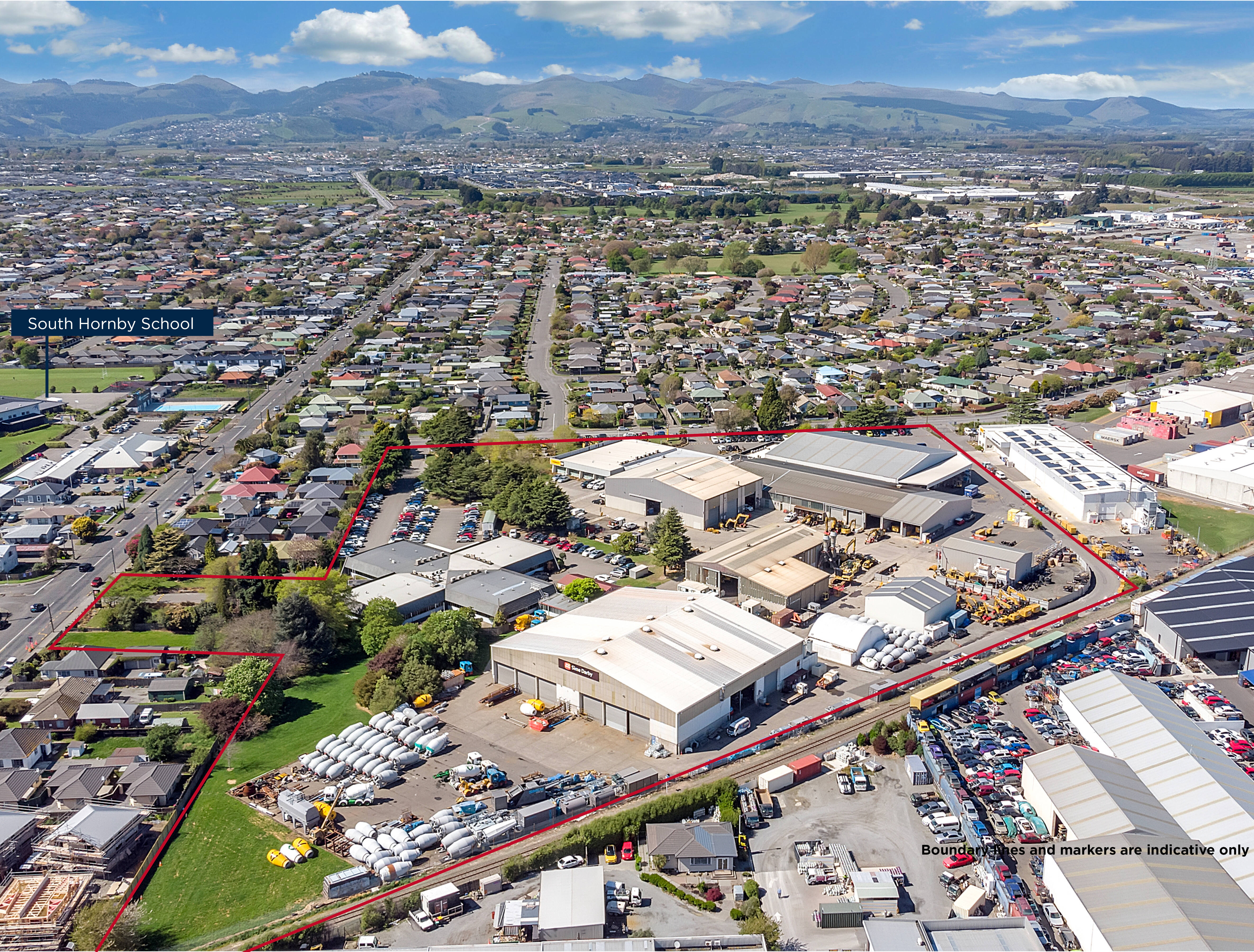 16 Branston Street, Hornby, Christchurch, 0房, 0浴, Industrial Premises