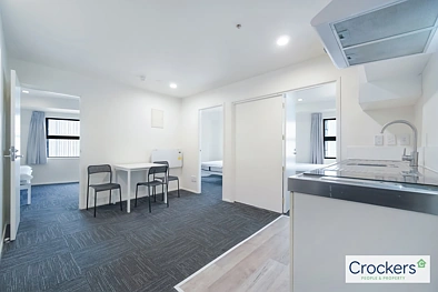 Spacious 3-Bed, 2-Bath Fully Furnished Apartment — Central Auckland