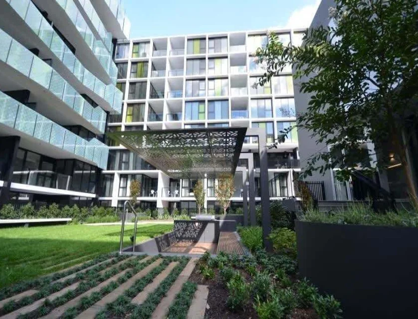 C304/11 Shamrock Street, Abbotsford, Melbourne CBD, 2 ਕਮਰੇ, 2 ਬਾਥਰੂਮ, Apartment