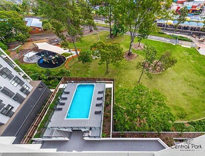 151/181 Clarence Road, Indooroopilly, Brisbane Western Region, 2 침실, 2 욕실, Apartment