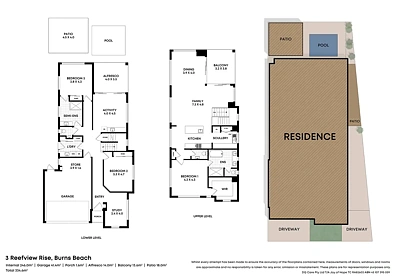 3 Reefview Rise, Burns Beach, WA 6028, 3 slaapkamers, 2 badkamers, House