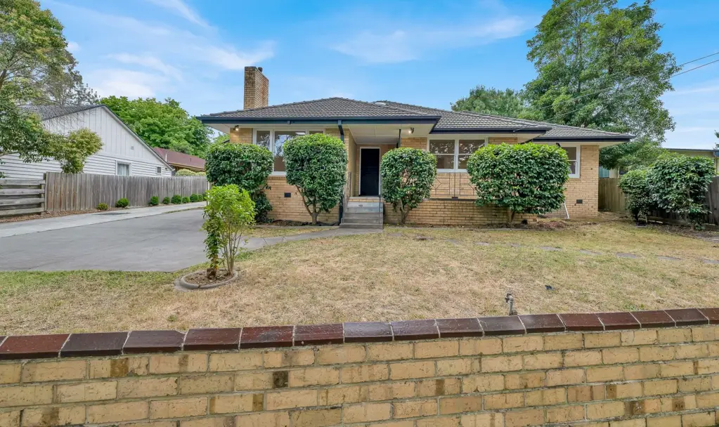 Ringwood East 3 Bedroom Renovated Light-Filled Home with Street Frontage in Prime Location