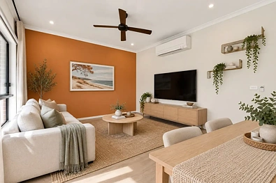 客厅 - 48 Countess Drive, St Leonards, VIC 3223