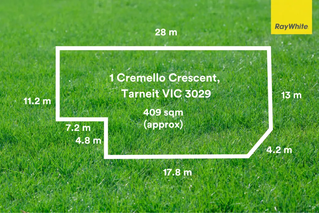 Tarneit Prime North-Facing Land in Tarneit! (Bluestone Estate)