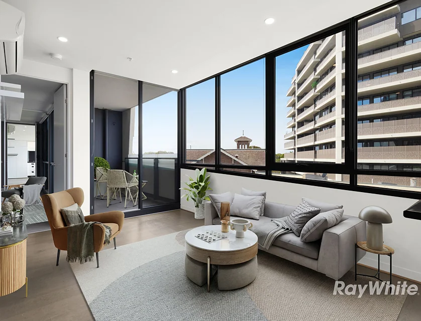 402/18 Mccombie Street, Elsternwick, Bayside, 1 침실, 1 욕실, Apartment