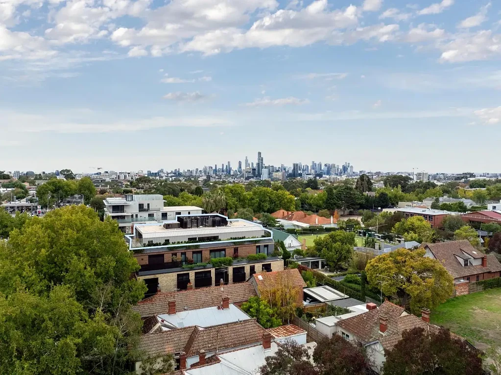 Toorak 3બેડરૂમ Heartwood Penthouse