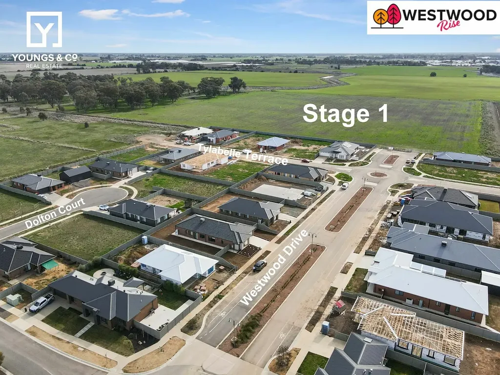 Mooroopna Westwood Rise - Stage 1 - Now Selling