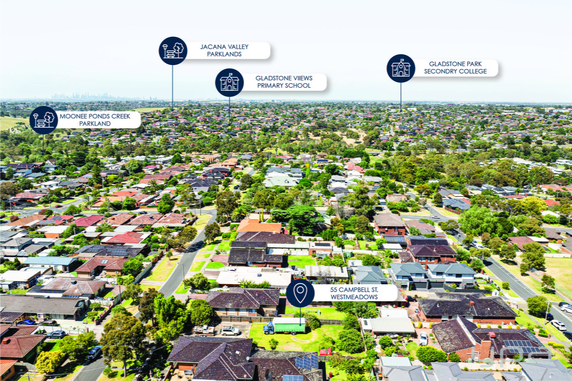 55 CAMPBELL ST, WESTMEADOWS VIC 3049, 0 rūma, 0 rūma horoi, Section