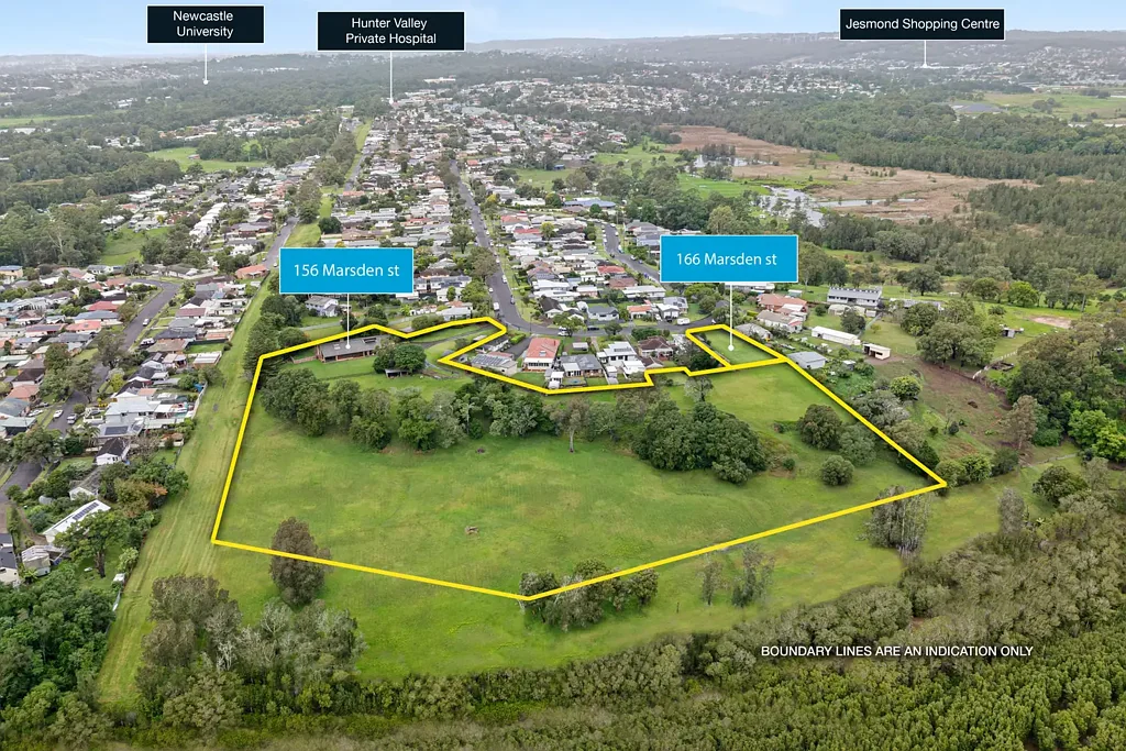156 & 166 Marsden Street, Shortland, NSW 2307