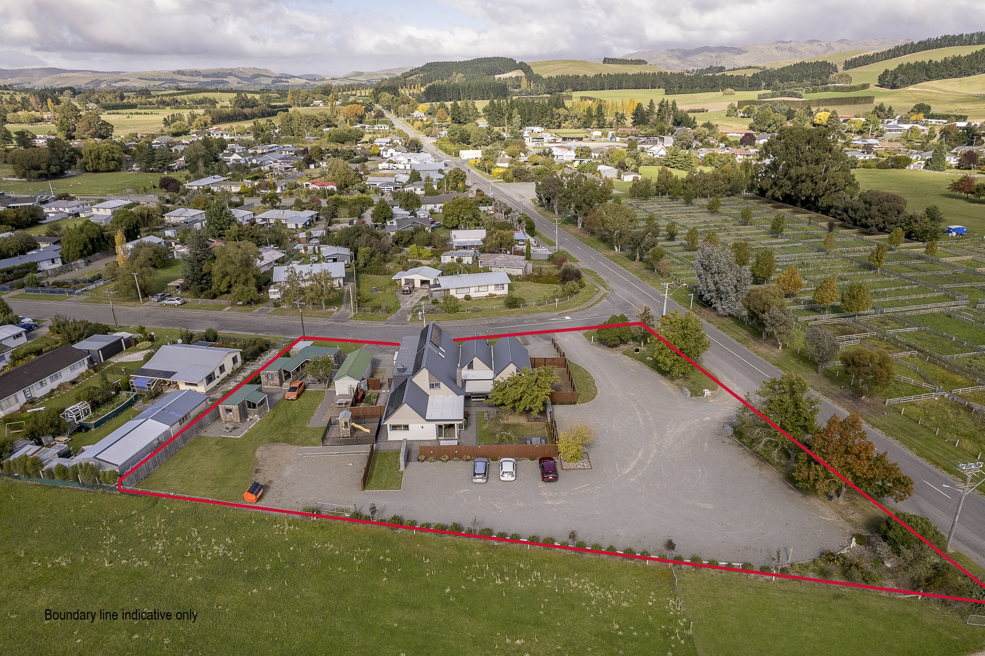 1 Gladstone Street, Hawarden, Hurunui, 8 Bedrooms, 0 Bathrooms, Home & Income