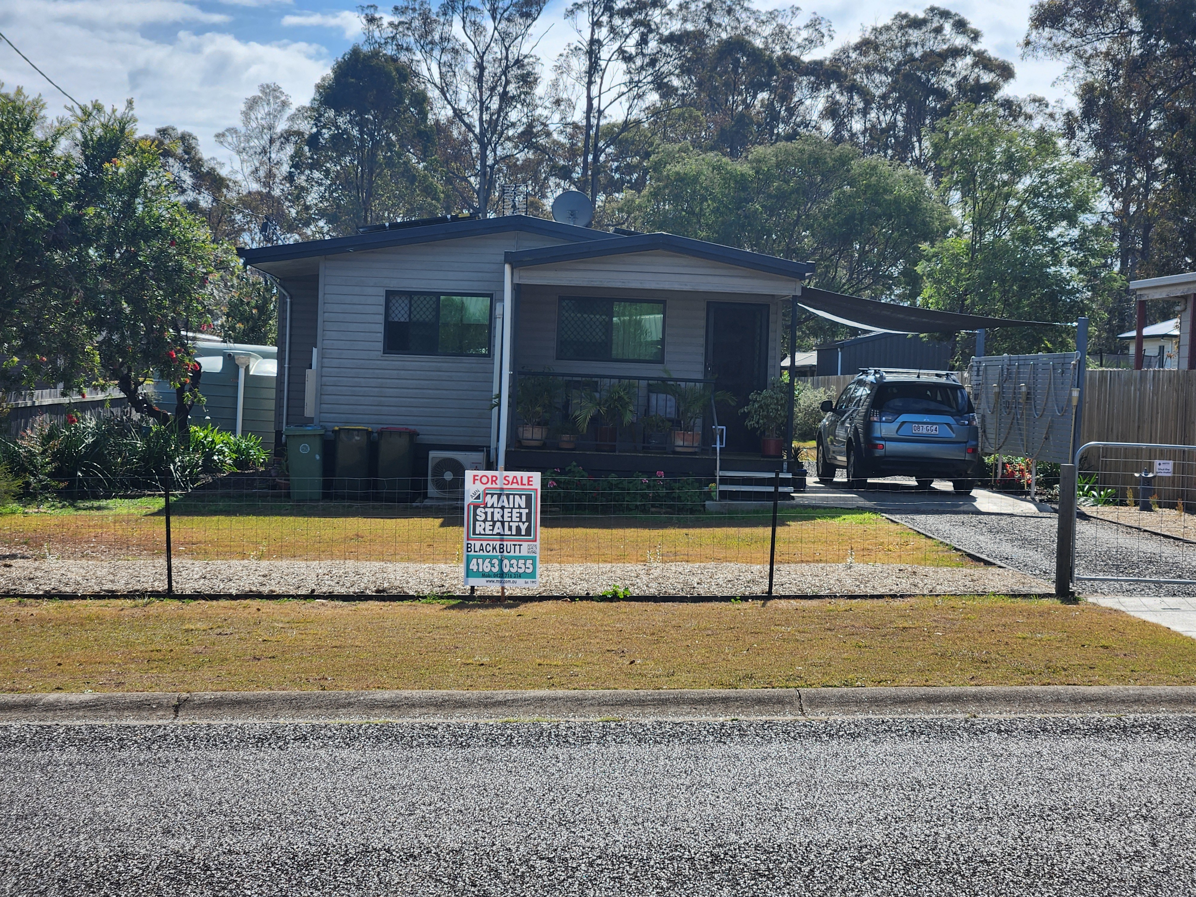 14 MILLER ST, BLACKBUTT QLD 4314, 0房, 0浴, House