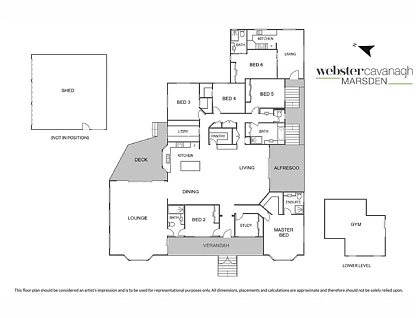 2 Fielding Street, Highfields, QLD 4352, 6 રૂમ, 4 બાથરૂમ, House