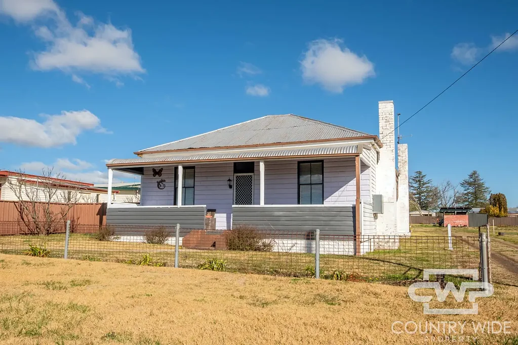 3 Bedroom Home with extra large yard ready to rent soon!