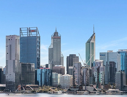 2/12 Forrest Street, South Perth, Perth CBD, 2房, 2浴, Apartment